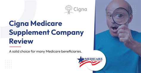 Cigna Medicare Supplement Company Review