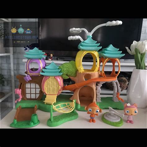 fisher price waybuloo playset, Hobbies & Toys, Toys & Games on Carousell