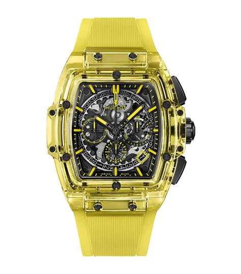 Hublot Sapphire Crystal Spirit of Big Bang Watch 42mm | Harrods SA