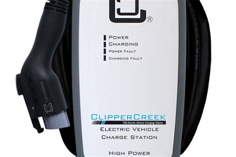 ClipperCreek now offers “Ruggedized” Charging Stations for electric vehicles