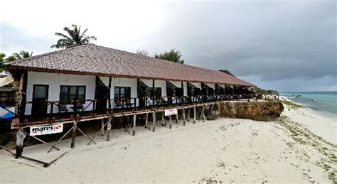 Sea view rooms from the beach - Picture of Amaan Beach Bungalows, Zanzibar Island - Tripadvisor