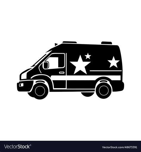 Emergency ambulance Royalty Free Vector Image - VectorStock