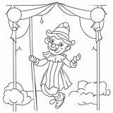Premium Vector  Free Easy To Print Circus coloring Pages Clowns sketch template