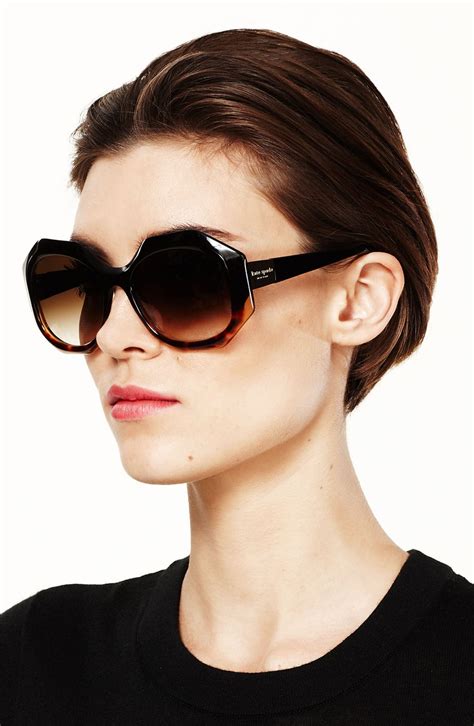 kate spade new york Oversized retro sunglasses | Nordstrom