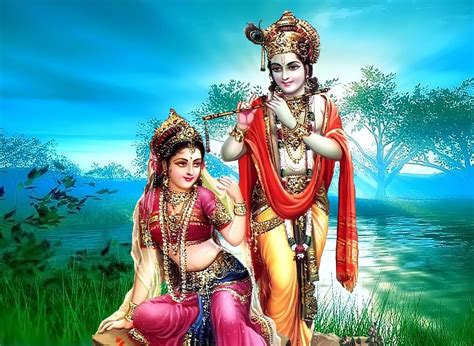 Radha and Krishna || Beautiful Wallpaper Collection || Cute Radha ...