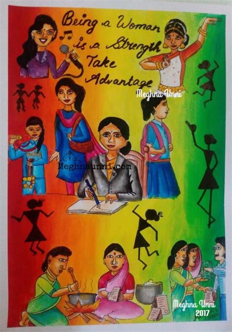 Women Empowerment Painting – Meghnaunni.com