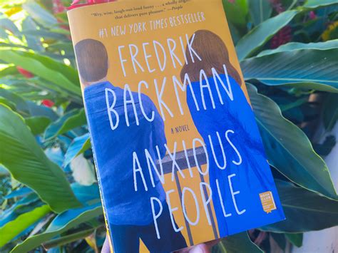 Book Review: Anxious People – Celly Hikes