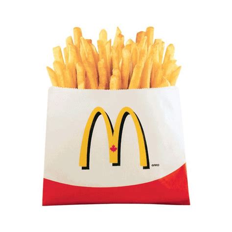 McDonalds Small Fries. liked on Polyvore | Small fry, Sleepover food ...