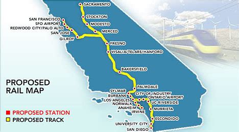 Done Deal: Unions Will Control Construction on California High-Speed Rail with Project Labor ...