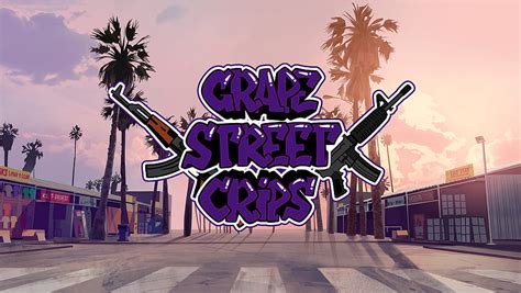 Grape Street Crips, grape street watts crips HD wallpaper | Pxfuel