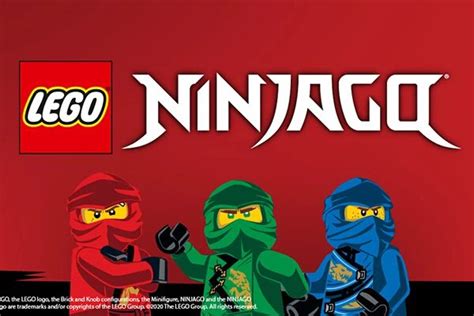 Ninjago font - ActionFonts.com