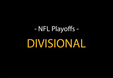 NFL Divisional Round 2024 Bracket & Schedule, Dates, Predictions, ATS ...