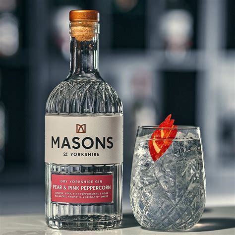 You'll LOVE Masons Pear & Pink Peppercorn Gin! | I Love Gin