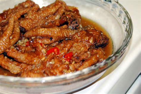 Chicken Feet - Dim Sum Style