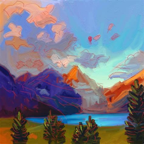 Glacier National Park Landscape Print Wall Art - Inspire Uplift