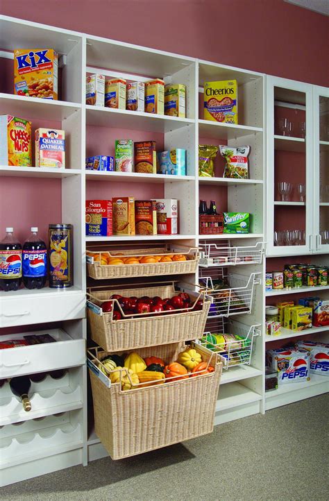 10 Custom Pantry Storage Design Ideas | Closet & Storage Concepts Las Vegas