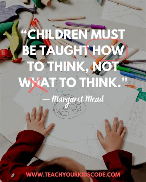 Famous Quote About Children Education / When i think of the word ...