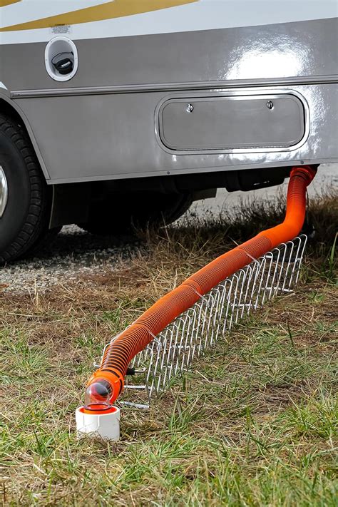 Best RV Sewer Hose Supports: Make RV Dumping Task Easier!