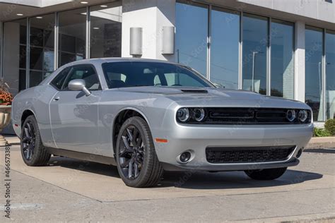 Dodge Challenger display. The Dodge Challenger is a product of ...