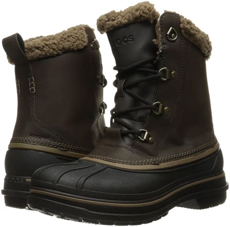 Crocs Mens AllCast II Snow Boot Men Snow