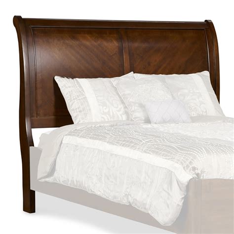 Eastern King Size Wooden Sleigh Headboard with Curved Back , Brown - Walmart.com - Walmart.com