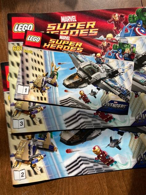 Avengers Ultimate Quinjet Lego & Building Blocks | Mercari