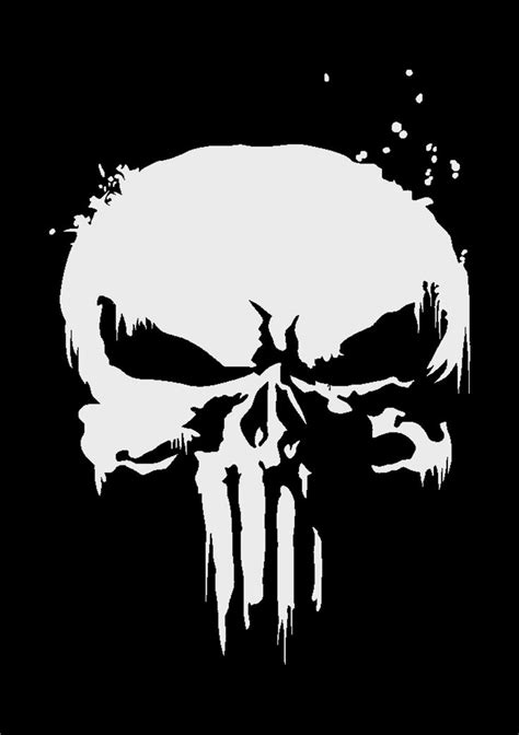 Punisher Poster | Logo de punisher, Cráneo punisher, Fondo de pantalla ...