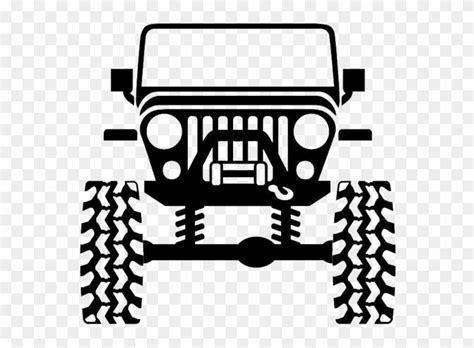 Jeep Svg Jeep Wrangler Svg Jeep Silhouette Jeep Vector - Jeep Grill Clip Art, HD Png Download ...