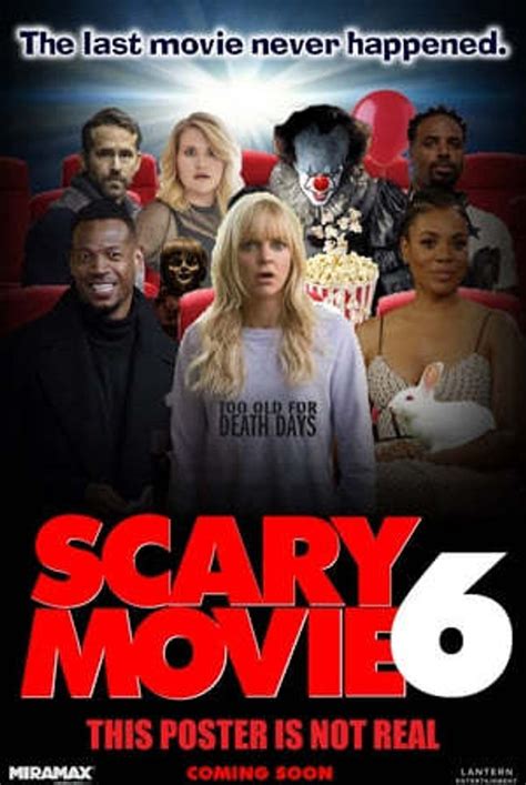 Scary Movie 6 • Recomendaciones de Películas de Comedia • Peoople