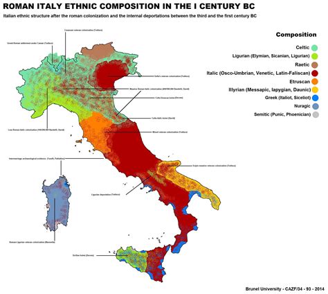 Ethnic Makeup Of Rome Italy | Saubhaya Makeup