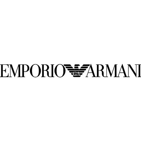 Emporio Armani logo vector SVG, PNG download free