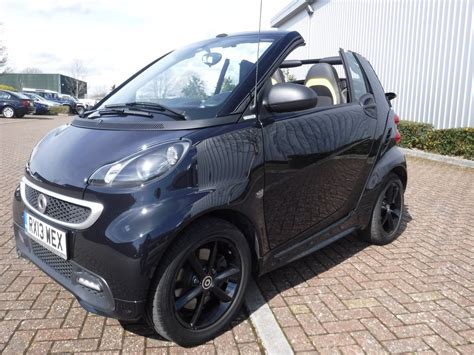 SMART FORTWO CABRIOLET (2013) for sale at The LHD Place, Basingstoke UK