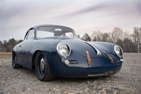 A 1964 Porsche 356 Outlaw with a 236 HP 2.8 Liter Flat-6