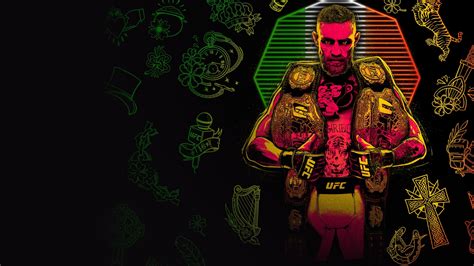 UFC 3 Conor Mcgregor Wallpaper, HD Games 4K Wallpapers, Images and ...