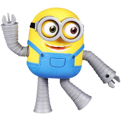 Despicable Me 3 Minion Made Robot Minion Bob Deluxe Action Figure - Walmart.com