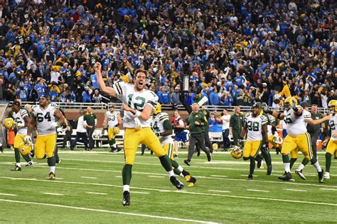 Aaron Rodgers Credits adidas Cleats for Hail Mary Touchdown Pass | Sole ...