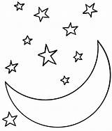 Night Coloring Pages sketch template