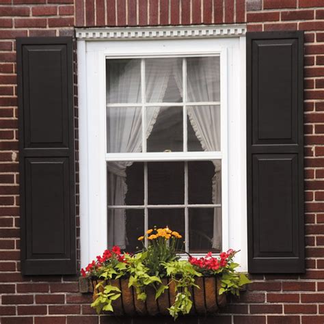 Diy Window Shutters Exterior : DIY Shutters and Window Box / The stiles ...