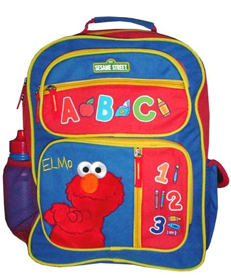 Click Elmo School Backpack to see enlarged picture