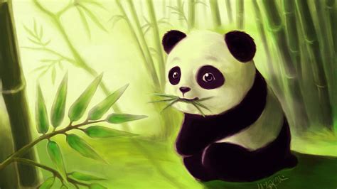 Animated Wallpaper Cute Panda | Best HD Wallpapers | Panda art, Cute panda wallpaper, Panda ...