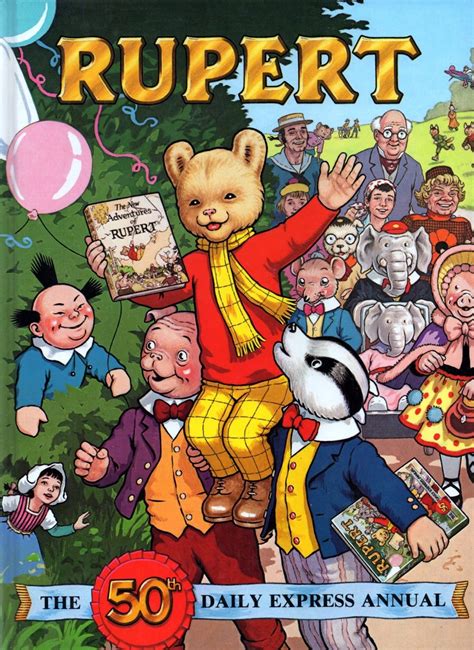 CRIVENS! COMICS & STUFF: RUPERT BEAR COVER GALLERY - PART ONE...