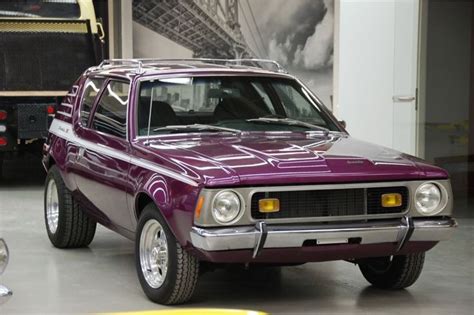 AMC Gremlin X V8 401cui Randall tribute Colour wild plum D9 12-bolt rear axle front | Amc ...