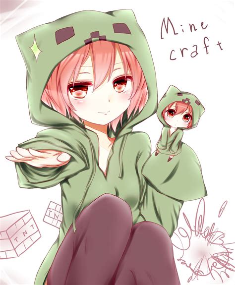 Creeper (Minecraft), Fanart - Zerochan Anime Image Board | Minecraft ...