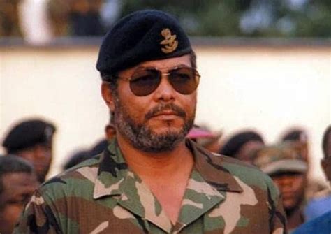 The military changed my surname to ‘Rawlings’ – JJ recounts