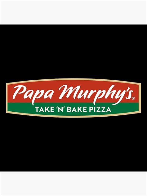 "Papa Murphy’s Logo" Poster by tangiskerasz | Redbubble