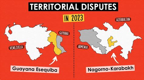 Territorial Disputes in 2023 - YouTube