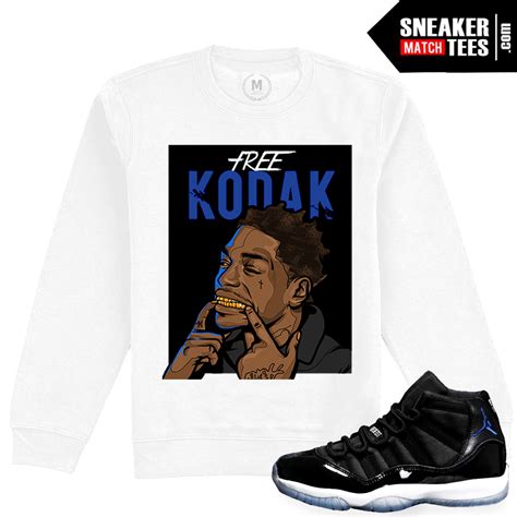 Space Jam 11 Jordan Retro Match Crewneck Sweater