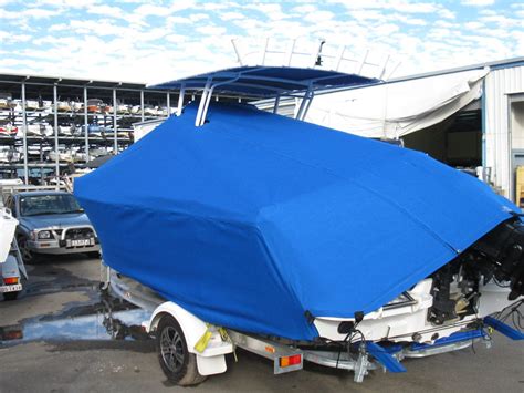 Gold Coast Boat Covers and Canopies | Runaway Bay Marine Covers