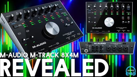 M-AUDIO M-TRACK 8X4M | REVEALED (Full Overview, Setup, & Demo) - YouTube