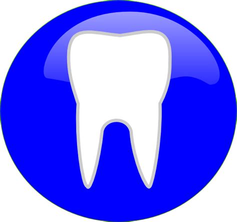 Dental Tooth Clip Art at Clker.com - vector clip art online, royalty ...